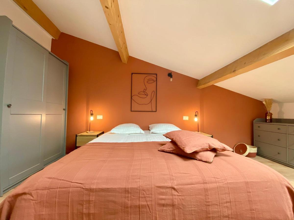 Montee Fleurie Lägenhet Menton Exteriör bild