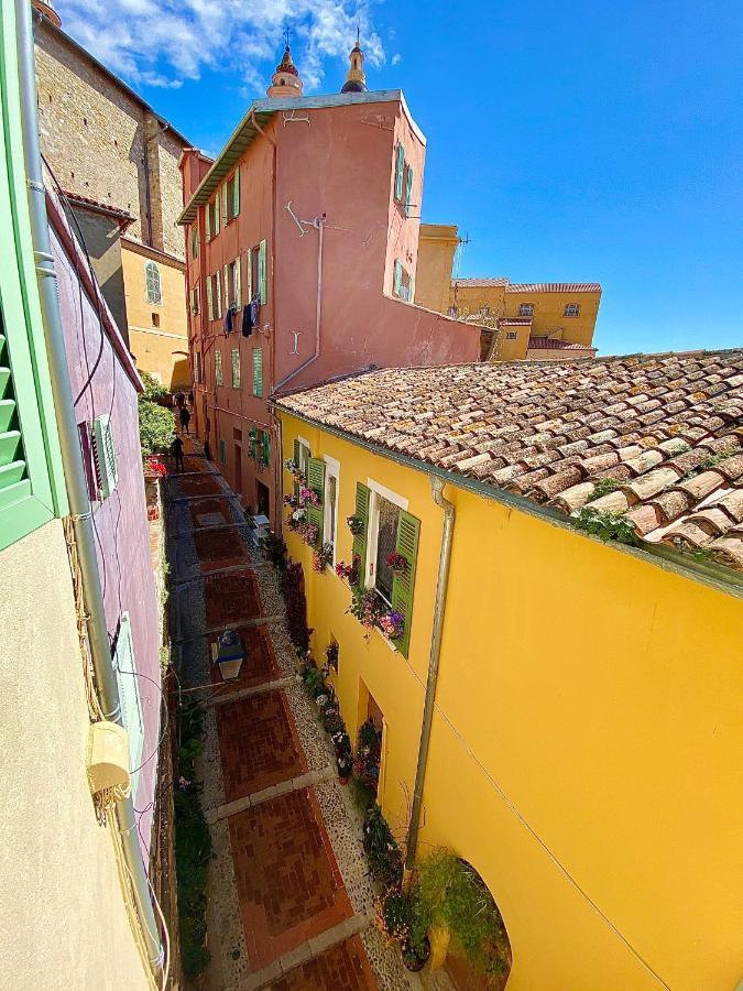 Montee Fleurie Lägenhet Menton Exteriör bild